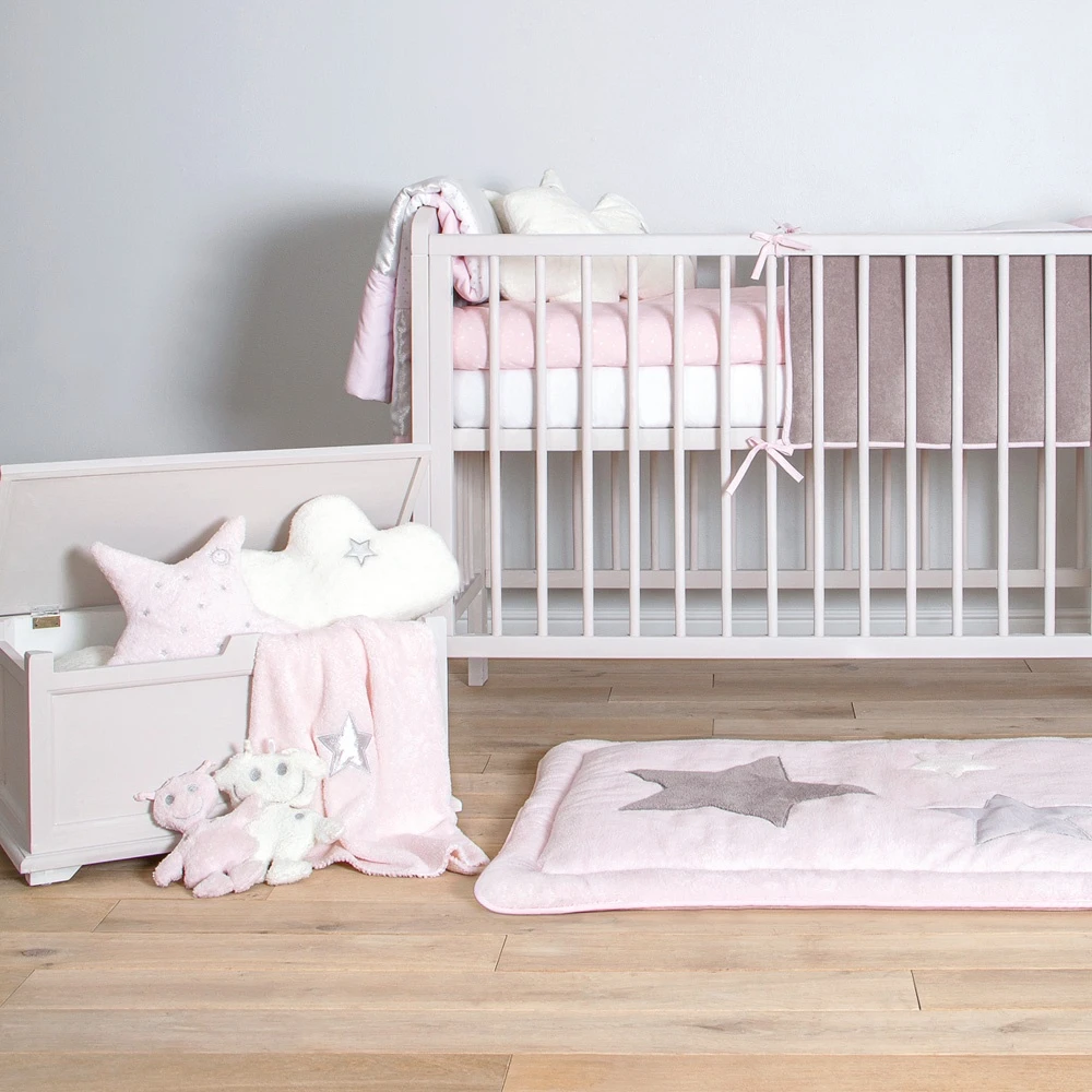 Tapis De Parc Bébé Softy Rose Cristal 3 Tapis De Parc Bébé Softy Rose Cristal – Image 3