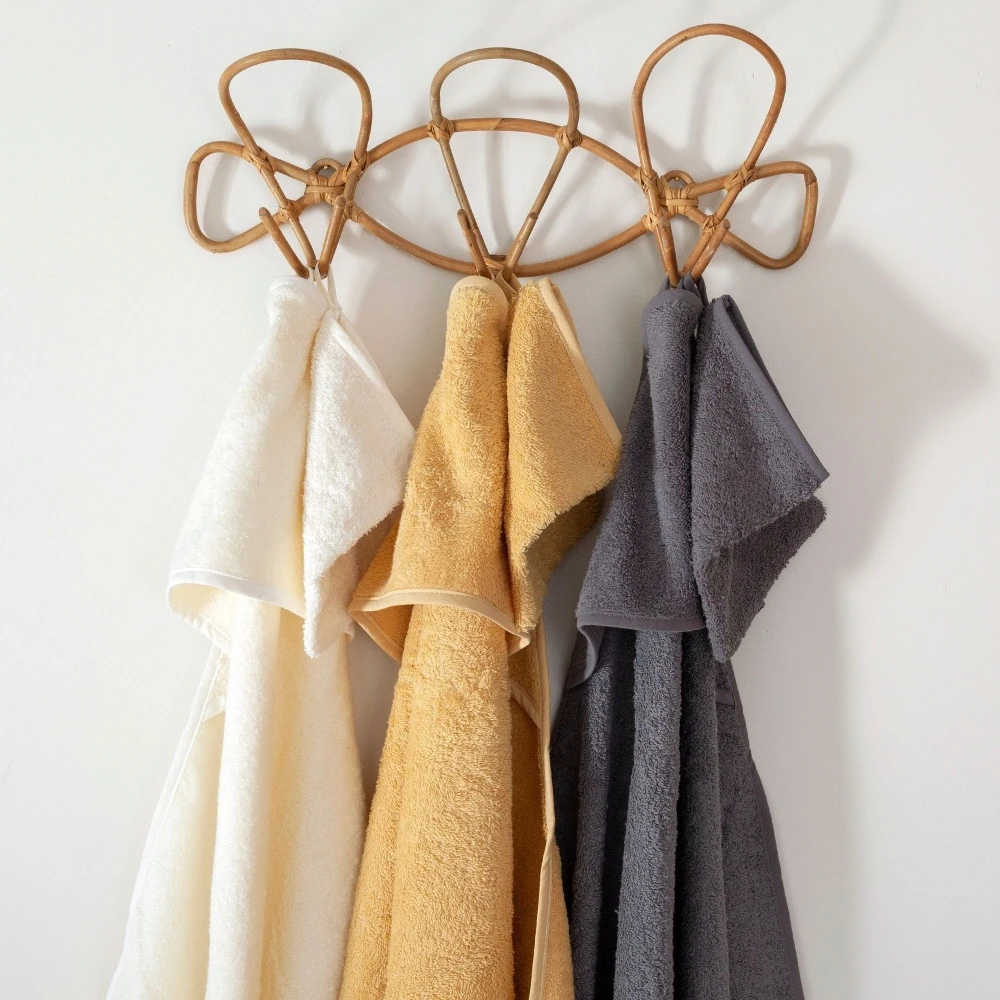 Sortie De Bain Enfant Golden 3 Sortie De Bain Enfant Golden – Image 3