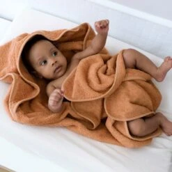 Sortie De Bain Enfant Marron -Allobébé ay090107150 3
