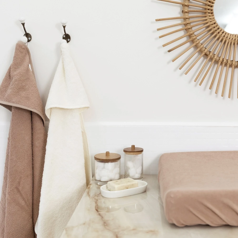 Sortie De Bain Enfant Beige 2 Sortie De Bain Enfant Beige – Image 2