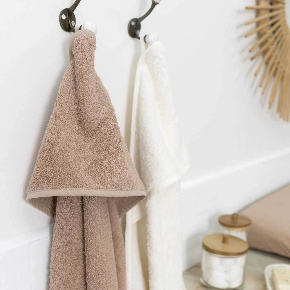 Sortie De Bain Enfant Beige 4 Sortie De Bain Enfant Beige – Image 4