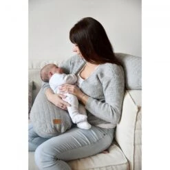 Beaba Coussin D'allaitement Big Flopsy Fleur De Coton Heather Grey 15 Beaba Coussin D'allaitement Big Flopsy Fleur De Coton Heather Grey -Allobébé bb020172250 7