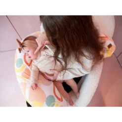 Beaba Coussin D'allaitement Big Flopsy Jersey Art Line -Allobébé bb020176011 3