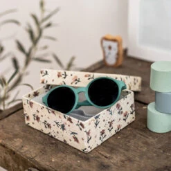 Beaba Lunettes De Soleil Bébé 2-4 Ans Tropical Green 7 Beaba Lunettes De Soleil Bébé 2-4 Ans Tropical Green -Allobébé bb040003297 3