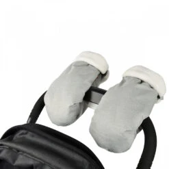 Beaba Moufle Pour Poussette Gris Chiné