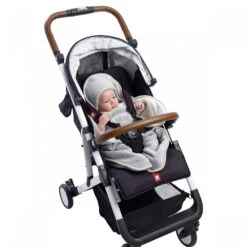 Beaba Couverture Babynomade Double Polaire 0-6 Mois Gris Chiné Et Blanc 10 Beaba Couverture Babynomade Double Polaire 0-6 Mois Gris Chiné Et Blanc -Allobébé bb040080097 4