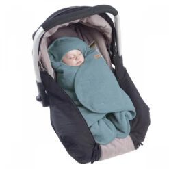 Beaba Couverture Babynomade Double Polaire 0-6m Bleu Baltique Et Blanc 7 Beaba Couverture Babynomade Double Polaire 0-6m Bleu Baltique Et Blanc -Allobébé bb040080103 2