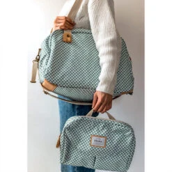 Beaba Sac à Langer Genève Ii Sage Green -Allobébé bb040503027 2