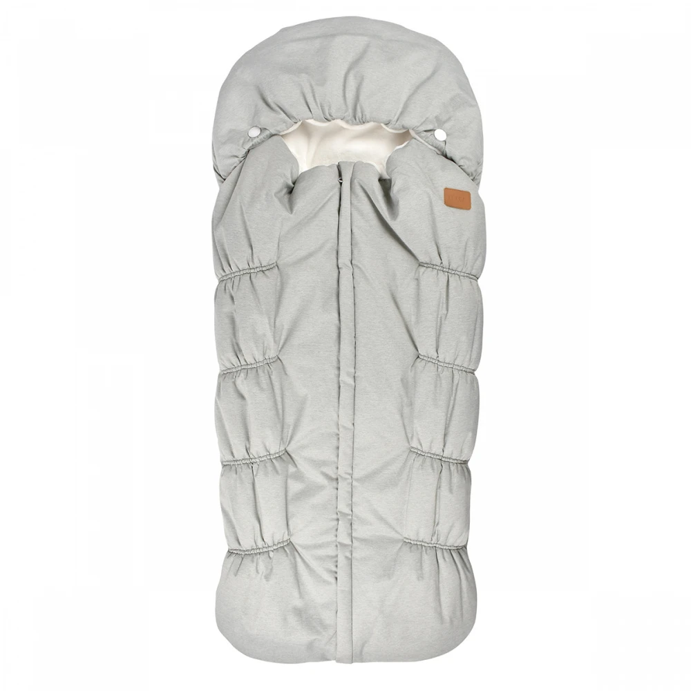 Beaba Chancelière Poussette Imperméable 6-24 Mois Gris Chiné 1 Beaba Chancelière Poussette Imperméable 6-24 Mois Gris Chiné