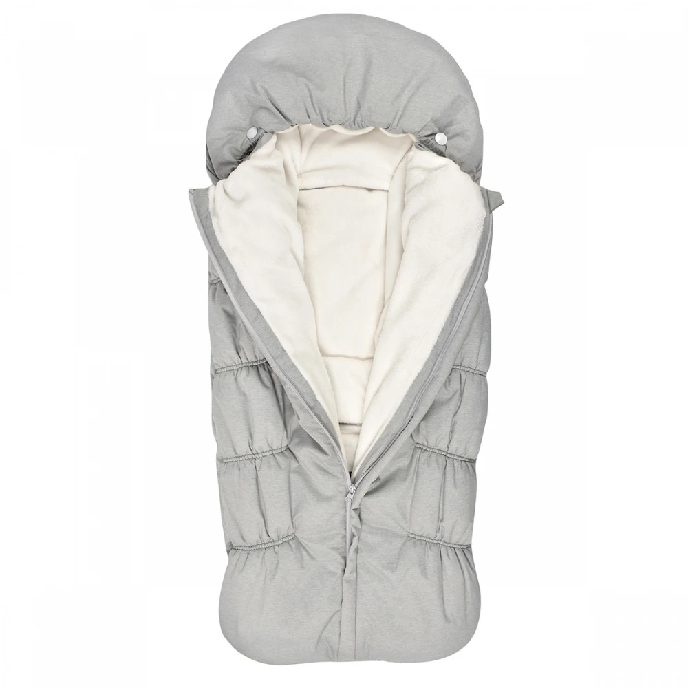 Beaba Chancelière Poussette Imperméable 6-24 Mois Gris Chiné 3 Beaba Chancelière Poussette Imperméable 6-24 Mois Gris Chiné – Image 3