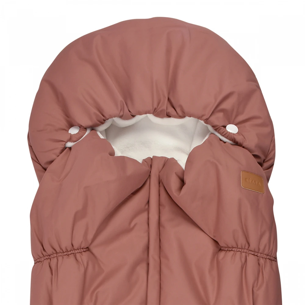 Beaba Chancelière Poussette Imperméable 6-24 Mois Terracotta 5 Beaba Chancelière Poussette Imperméable 6-24 Mois Terracotta – Image 5