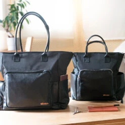 Beaba Sac à Langer Berlin Black -Allobébé bb045202453 2