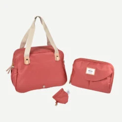 Beaba Sac à Langer Genève 2 Terracota 15 Beaba Sac à Langer Genève 2 Terracota -Allobébé bb045202484 6