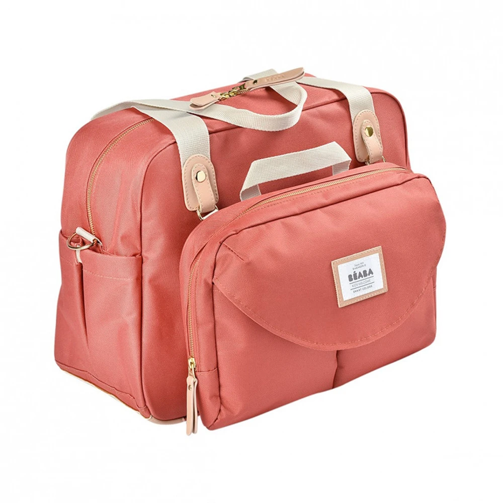 Beaba Sac à Langer Genève 2 Terracota 8 Beaba Sac à Langer Genève 2 Terracota – Image 8