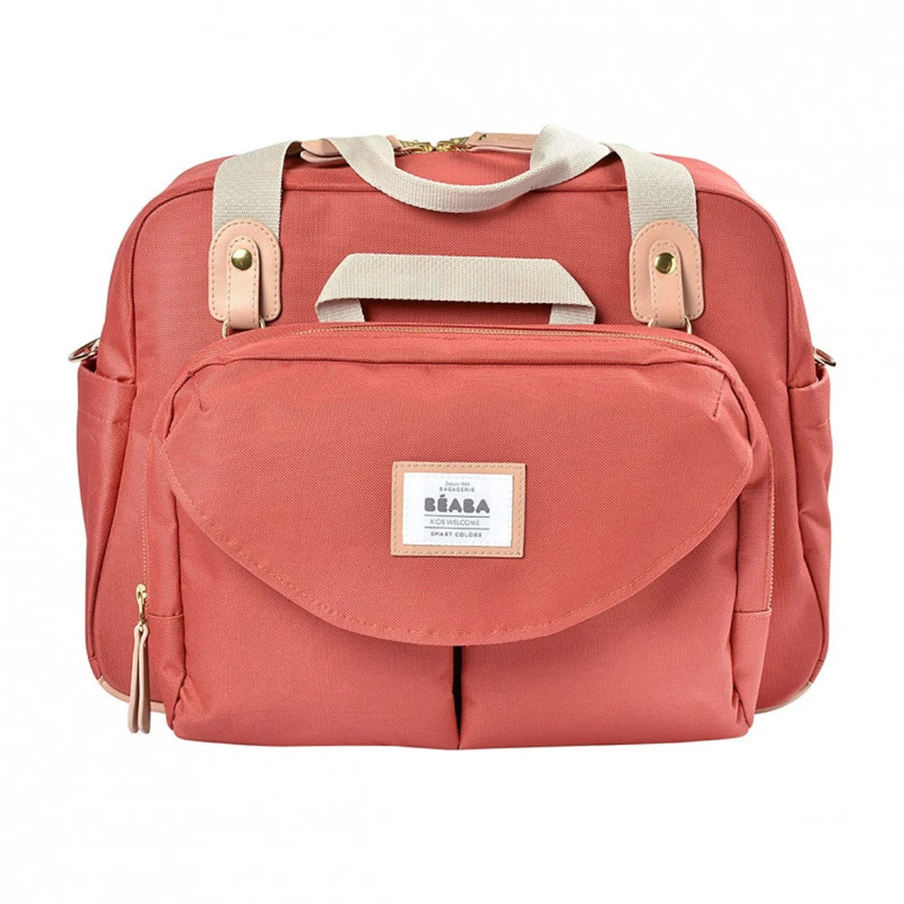 Beaba Sac à Langer Genève 2 Terracota 9 Beaba Sac à Langer Genève 2 Terracota – Image 9