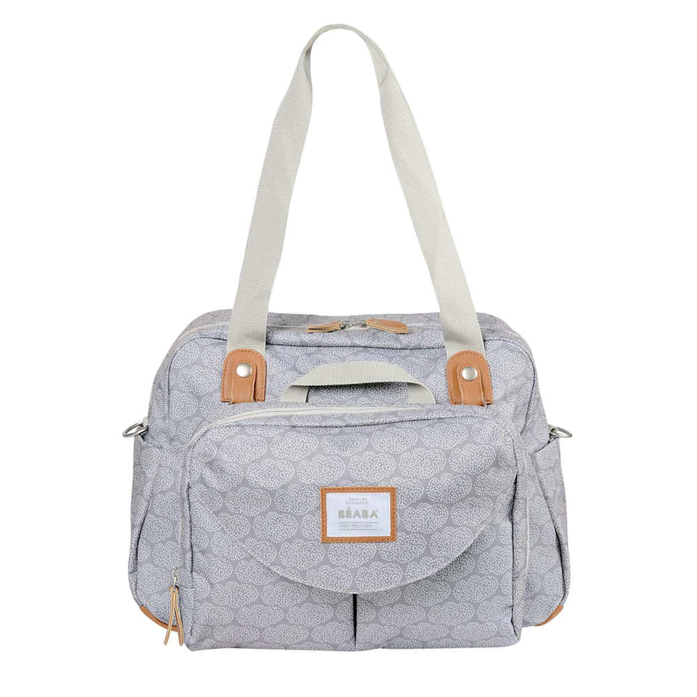 Beaba Sac Geneve Tiny Clouds 1 Beaba Sac Geneve Tiny Clouds