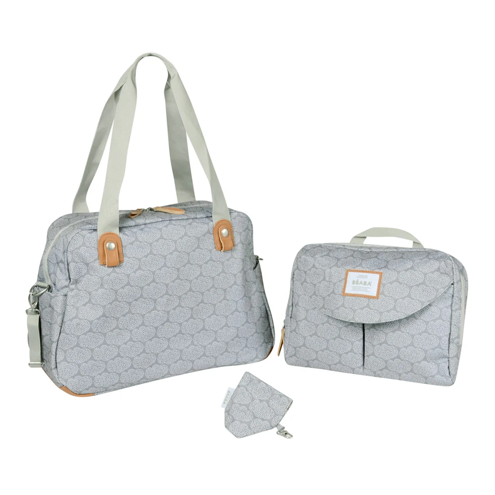 Beaba Sac Geneve Tiny Clouds 2 Beaba Sac Geneve Tiny Clouds – Image 2