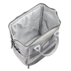 Beaba Sac à Dos à Langer Wellington- Gris Chiné 12 Beaba Sac à Dos à Langer Wellington- Gris Chiné -Allobébé bb045202624 2