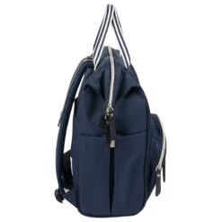 Beaba Sac à Dos à Langer Wellington Bleu Marine -Allobébé bb045202631 5