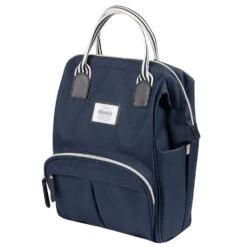 Beaba Sac à Dos à Langer Wellington Bleu Marine -Allobébé bb045202631 9