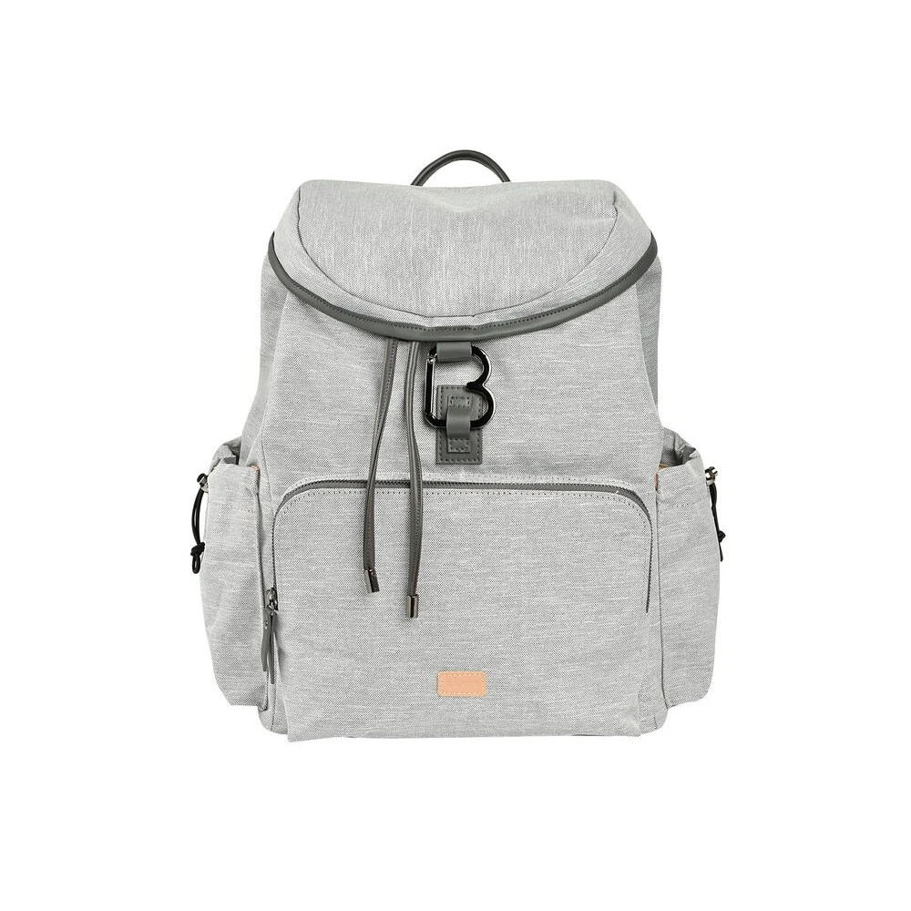Beaba Sac à Langer Bébé Vancouver Heather Grey 1 Beaba Sac à Langer Bébé Vancouver Heather Grey