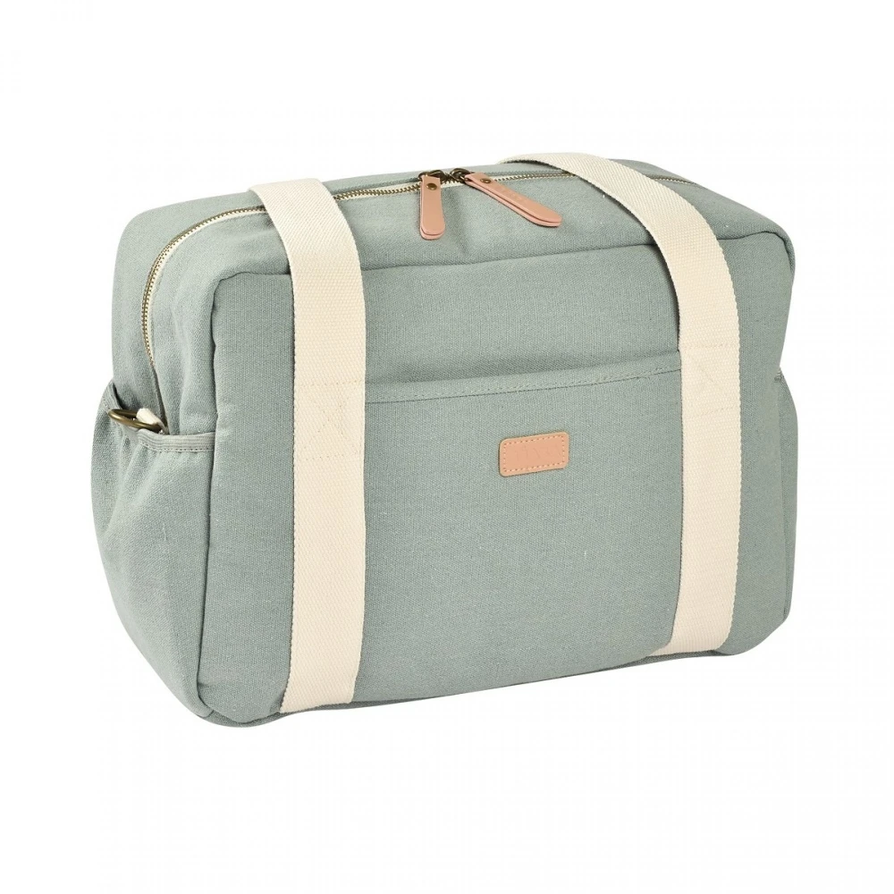 Beaba Sac à Langer Paris Vert Sauge 1 Beaba Sac à Langer Paris Vert Sauge
