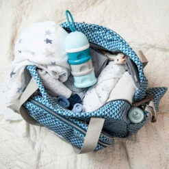 Beaba Sac à Langer Genève 2 Play Print Blue 15 Beaba Sac à Langer Genève 2 Play Print Blue -Allobébé bb045240199 7