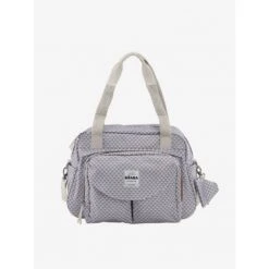 Beaba Sac à Langer Genève 2 Playprint Gris -Allobébé bb045240212 2