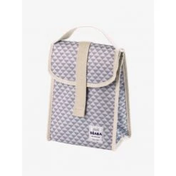 Beaba Sac à Langer Genève 2 Playprint Gris -Allobébé bb045240212 4