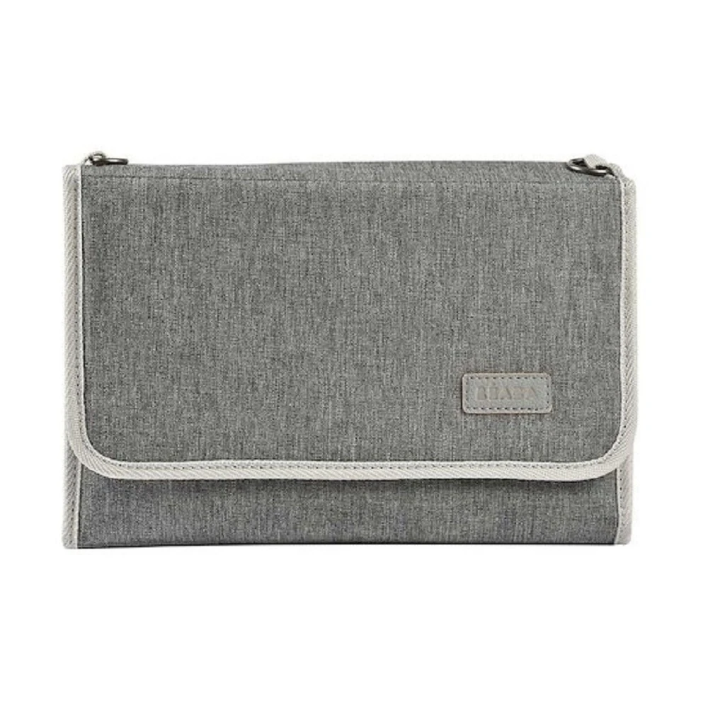 Beaba Pochette à Langer Genève Gris Chiné 1 Beaba Pochette à Langer Genève Gris Chiné