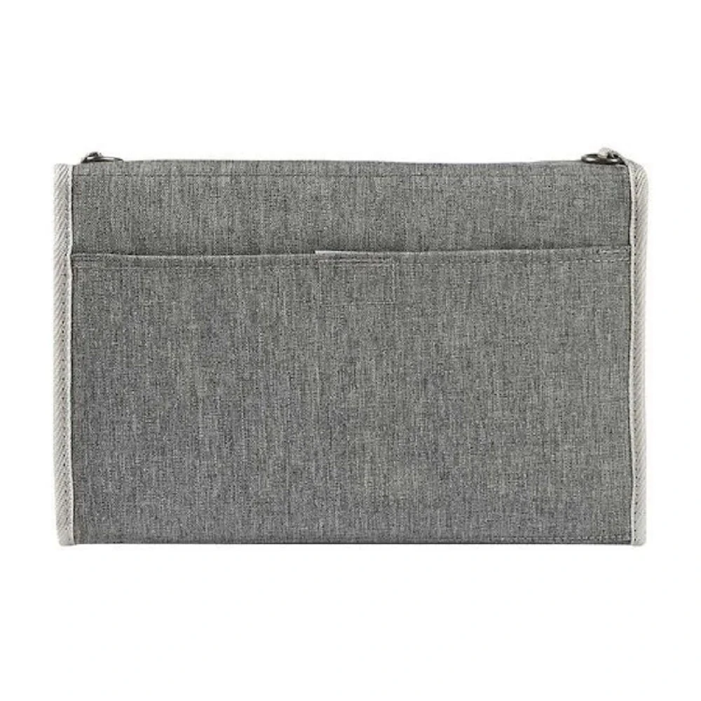 Beaba Pochette à Langer Genève Gris Chiné 2 Beaba Pochette à Langer Genève Gris Chiné – Image 2