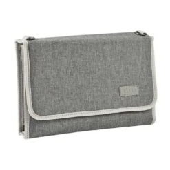Beaba Pochette à Langer Genève Gris Chiné 8 Beaba Pochette à Langer Genève Gris Chiné -Allobébé bb045302723 2
