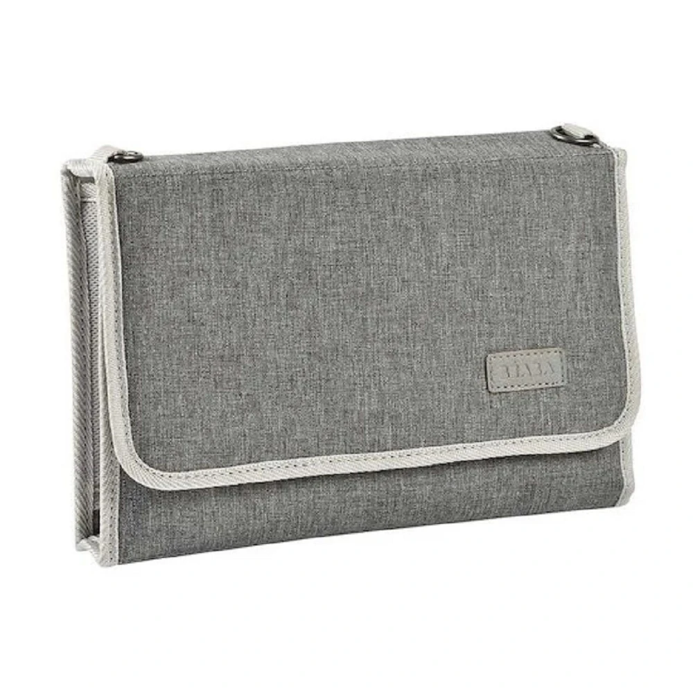 Beaba Pochette à Langer Genève Gris Chiné 3 Beaba Pochette à Langer Genève Gris Chiné – Image 3