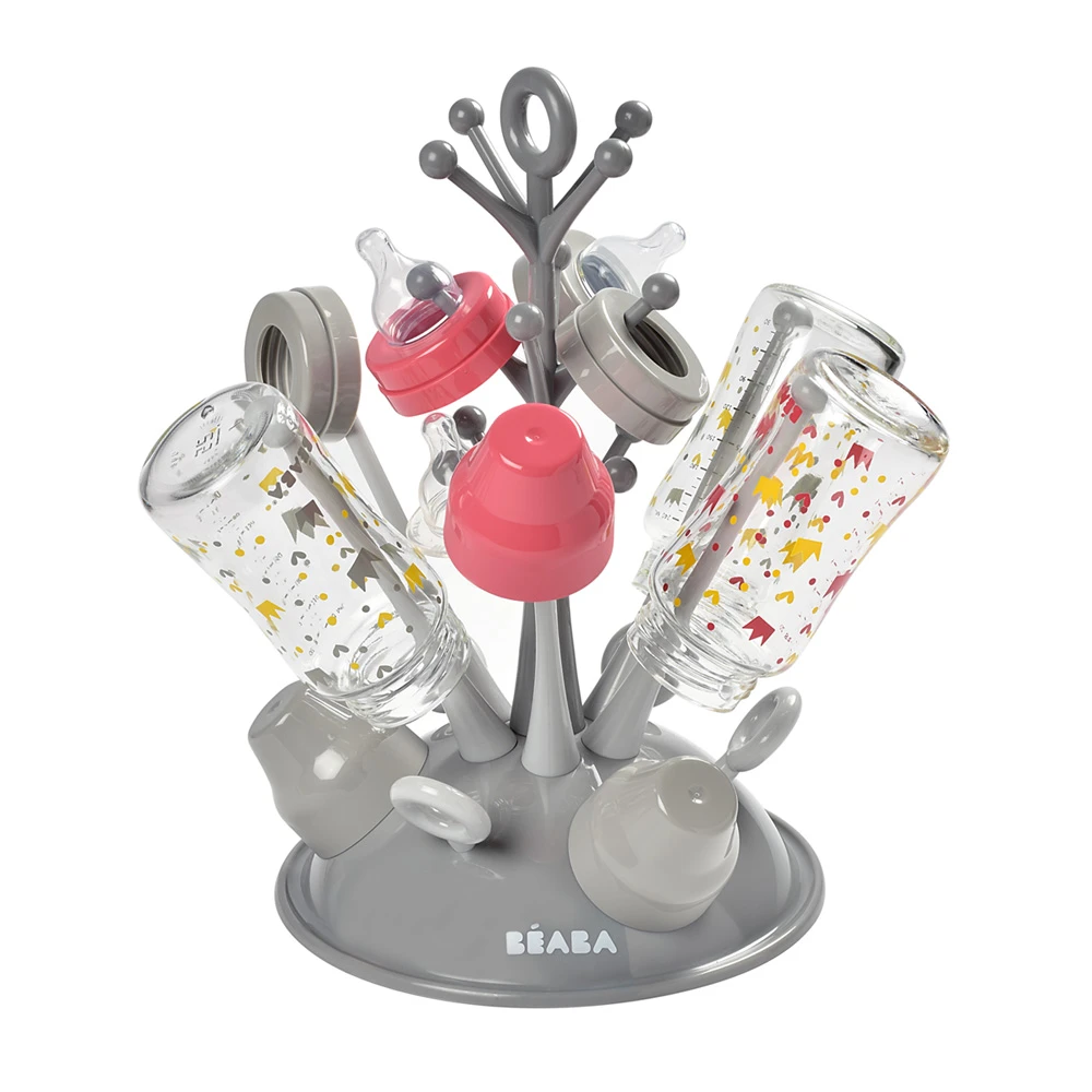 Beaba Séche Biberons Arbre Grey 3 Beaba Séche Biberons Arbre Grey – Image 3