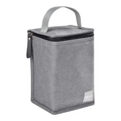 Beaba Pochette Repas Isotherme Gris Chiné