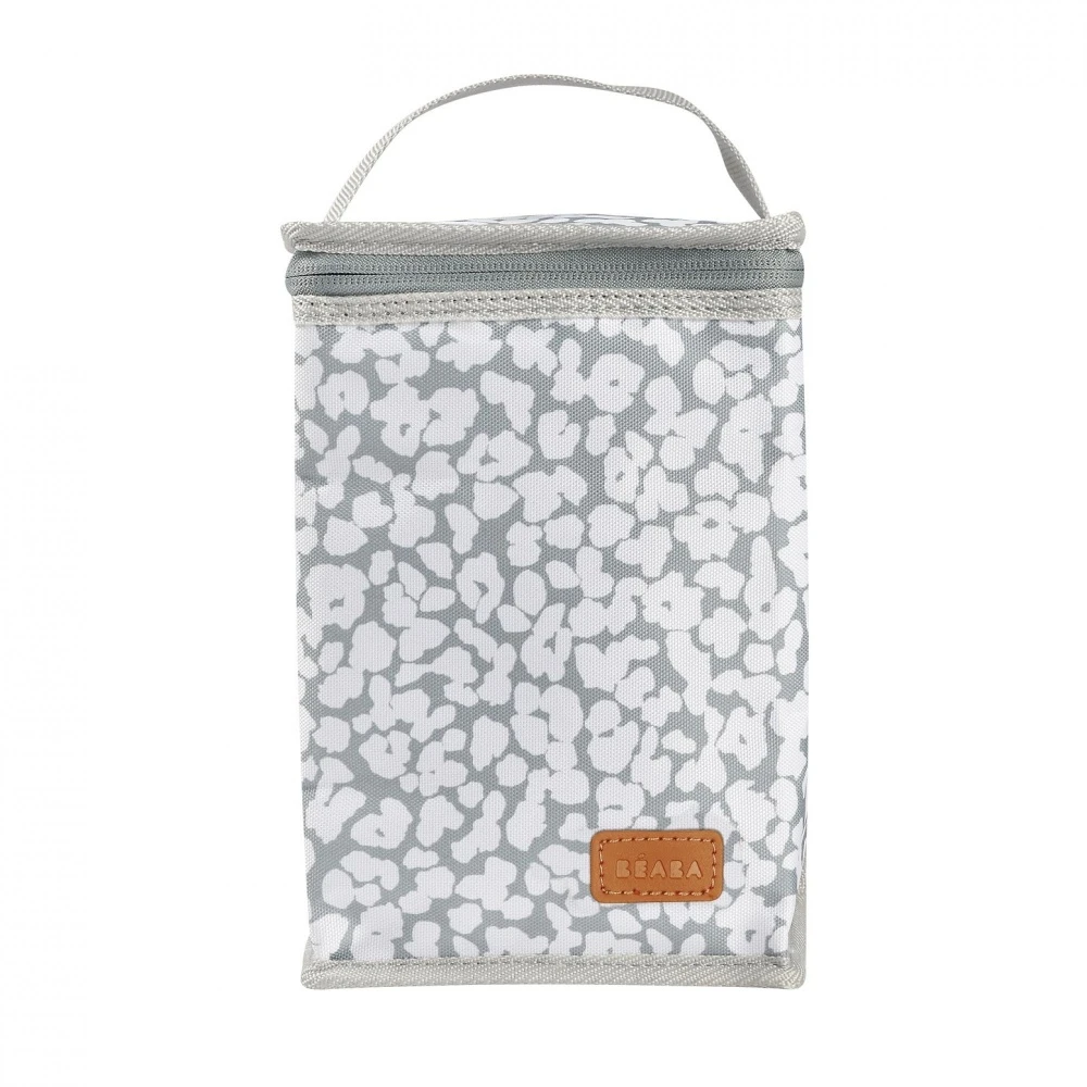 Beaba Pochette Repas Isotherme Cherry Blossom 2 Beaba Pochette Repas Isotherme Cherry Blossom – Image 2