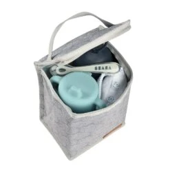 Beaba Pochette Repas Isotherme Tiny Dots 6 Beaba Pochette Repas Isotherme Tiny Dots -Allobébé bb051602860 2