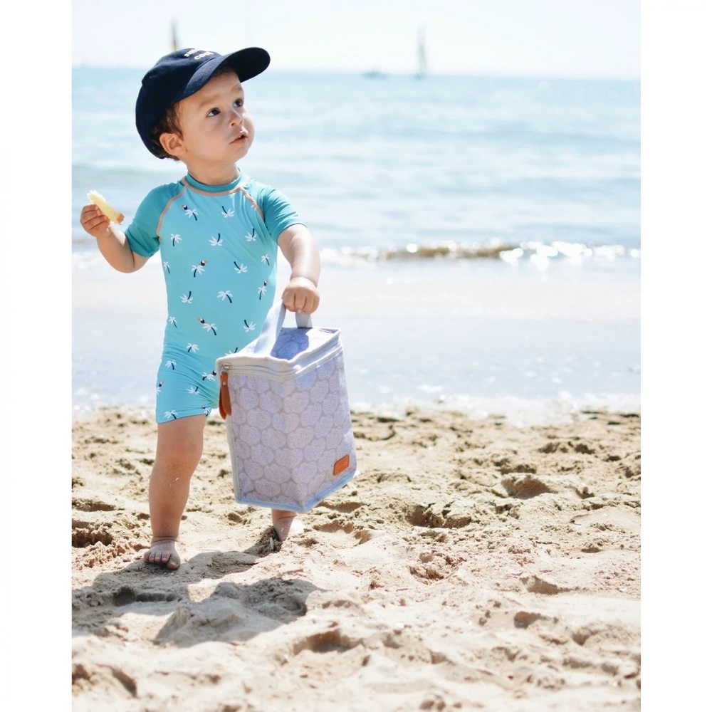 Beaba Pochette Repas Isotherme Tiny Dots 4 Beaba Pochette Repas Isotherme Tiny Dots – Image 4