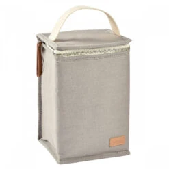 Beaba Pochette Repas Isotherme Canvas Gris Perle