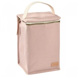 Beaba Pochette Repas Isotherme Canvas Rose Poudré
