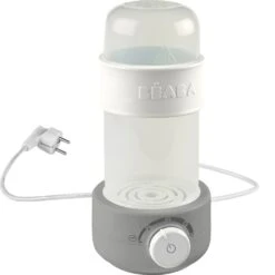 Beaba Chauffe Biberon Vapeur Baby Milk Second Grey