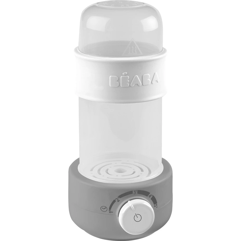 Beaba Chauffe Biberon Vapeur Baby Milk Second Grey 2 Beaba Chauffe Biberon Vapeur Baby Milk Second Grey – Image 2