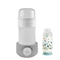 Beaba Chauffe Biberon Vapeur Baby Milk Second Grey 11 Beaba Chauffe Biberon Vapeur Baby Milk Second Grey -Allobébé bb054116200 2