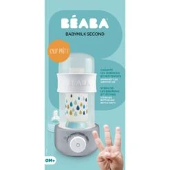Beaba Chauffe Biberon Vapeur Baby Milk Second Grey 12 Beaba Chauffe Biberon Vapeur Baby Milk Second Grey -Allobébé bb054116200 3