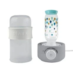 Beaba Chauffe Biberon Vapeur Baby Milk Second Grey 13 Beaba Chauffe Biberon Vapeur Baby Milk Second Grey -Allobébé bb054116200 4