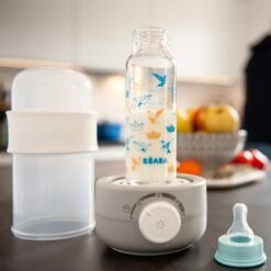 Beaba Chauffe Biberon Vapeur Baby Milk Second Grey 16 Beaba Chauffe Biberon Vapeur Baby Milk Second Grey -Allobébé bb054116200 7
