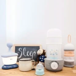 Beaba Chauffe Biberon Vapeur Baby Milk Second Grey 17 Beaba Chauffe Biberon Vapeur Baby Milk Second Grey -Allobébé bb054116200 8
