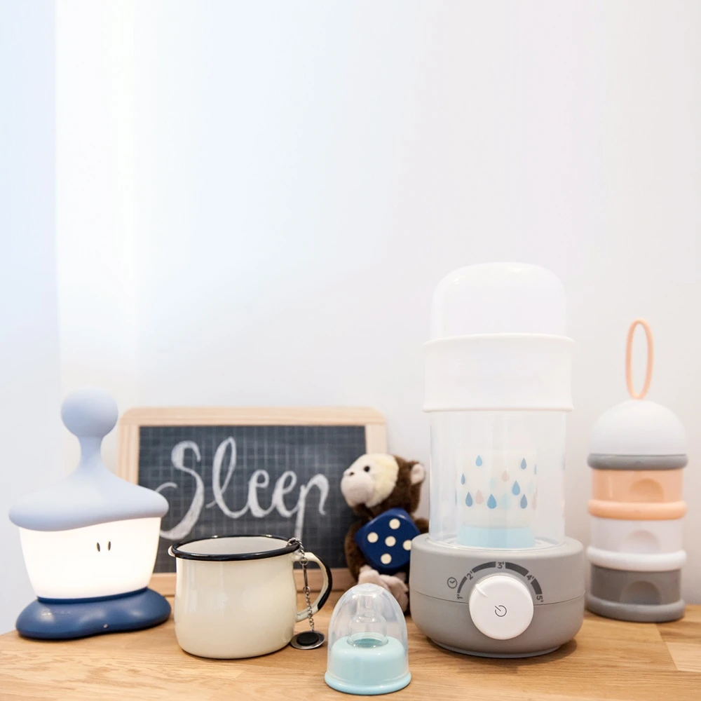 Beaba Chauffe Biberon Vapeur Baby Milk Second Grey 9 Beaba Chauffe Biberon Vapeur Baby Milk Second Grey – Image 9