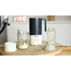Beaba Robot Préparateur De Boissons Milk Prep Night Blue 15 Beaba Robot Préparateur De Boissons Milk Prep Night Blue -Allobébé bb054116934 6