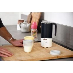 Beaba Robot Préparateur De Boissons Milk Prep Night Blue 17 Beaba Robot Préparateur De Boissons Milk Prep Night Blue -Allobébé bb054116934 8